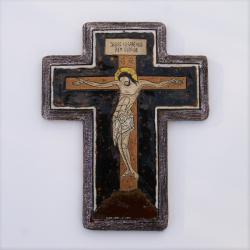 Beata Kmieć,ikona,ceramika,obraz,krzyż - Ceramika i szkło - Wyposażenie wnętrz