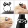 Pierścionki pierścień,pierścionek zaręczynowy,wire-wrapping,