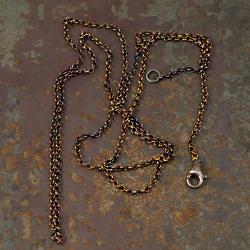 łańcuch srebrny - Naszyjniki - Biżuteria
