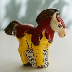 koń,figurka - Ceramika i szkło - Wyposażenie wnętrz