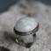 Pierścionki pierścionek srebro kamień księżycow klasyka oksyda