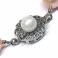 Bransoletki elegancka bransoletka z naturalnymi perlami