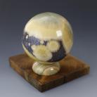 Ceramika i szkło ceramiczna ozdoba,porcelanowa kula,krystaliczna