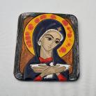 Ceramika i szkło Beata Kmieć,ikona ceramiczna,ikona,obraz