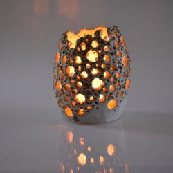 lampion,świecznik,światło,ceramika,prezent - Ceramika i szkło - Wyposażenie wnętrz
