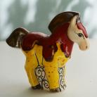Ceramika i szkło koń,figurka