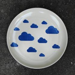 cumulus,chmurka,wzór,okrągły - Ceramika i szkło - Wyposażenie wnętrz
