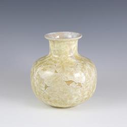 ceramiczny wazon,ceramika krystaliczna - Ceramika i szkło - Wyposażenie wnętrz