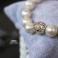 Bransoletki perły,romantyczna,elegancka,ślubna