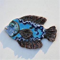 Beata Kmieć,ryba ceramiczna,dekor, - Ceramika i szkło - Wyposażenie wnętrz