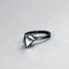 Pierścionki minimalistyczny,geometryczny pierścionek