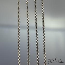 Łańcuch rolo 4 mm 50 cm - Inne - Biżuteria