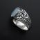 Pierścionki pierścionek,srebrny,z opalem,romantyczny