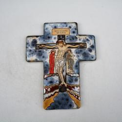 Beata Kmieć,ikona ceramiczna,ikona,krzyż,obraz - Ceramika i szkło - Wyposażenie wnętrz