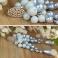 Kolczyki ślubne kolczyki z perłami Swarovski niebieskie