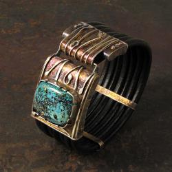 metaloplastyka,ręcznie robione - Bransoletki - Biżuteria