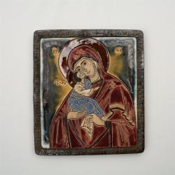 Beata Kmieć,ikona,obraz,ceramika - Ceramika i szkło - Wyposażenie wnętrz