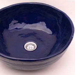 umywalka z gliny,umywalka nablatowa - Ceramika i szkło - Wyposażenie wnętrz