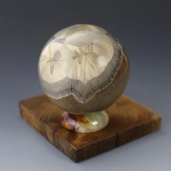 ceramiczna ozdoba,porcelanowa kula,krystaliczna - Ceramika i szkło - Wyposażenie wnętrz