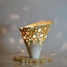 Ceramika i szkło lampa,światło,lampa ceramiczna,art