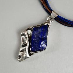 wisior z lapis lazuli - Wisiory - Biżuteria