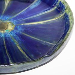 szklany talerz design swietny prezent szkło art - Ceramika i szkło - Wyposażenie wnętrz