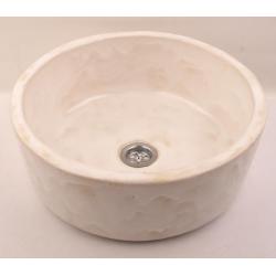 umywalka z gliny,umywalka ceramiczna - Ceramika i szkło - Wyposażenie wnętrz