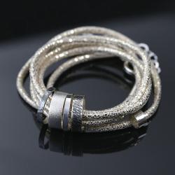 elegancka bransoletka,bransoletka ze srebra - Bransoletki - Biżuteria
