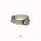 Pierścionki srebrny pierścionek,krzemień pasiasty
