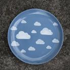 Ceramika i szkło cumulus,chmurka,wzór,okrągły