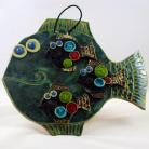Ceramika i szkło ryba,ceramika,handmade,prezent,dekoracja