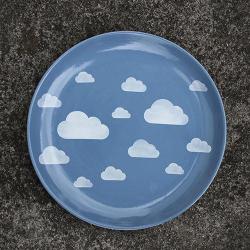 cumulus,chmurka,wzór,okrągły - Ceramika i szkło - Wyposażenie wnętrz