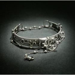 bransoleta,srebro,fantasy - Bransoletki - Biżuteria