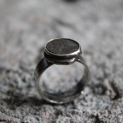 pierścionek srebro antyk klasyka oksyda - Pierścionki - Biżuteria