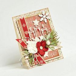 stroik,Boże Narodzenie - Kartki okolicznościowe - Akcesoria