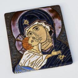 Beata Kmieć,ikona,obraz,ceramika - Ceramika i szkło - Wyposażenie wnętrz
