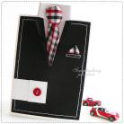 Kartki okolicznościowe garnitur,dla niego,krawat,marynarka,koszula