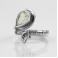 Pierścionki srebrny pierścionek,ametyst,litori,handmade