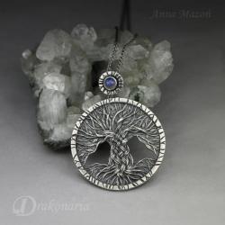 drzewo życia,plecione,las,symbol,amulet,celt - Wisiory - Biżuteria