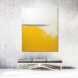 obraz olejny,sztuka,żółty,malarstwo,na ścianę - Obrazy - Wyposażenie wnętrz