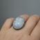 Pierścionki pierścionek srebro kamień księżycow klasyka oksyda