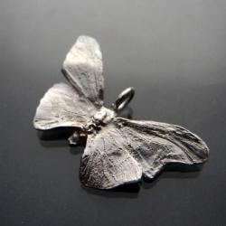 motyl,srebrny motyl,wiosna,motylek,kobiecy - Wisiory - Biżuteria