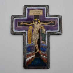 Beata Kmieć,krzyż,ikona,obraz,Chrystus - Obrazy - Wyposażenie wnętrz