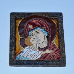 Beata Kmieć,ikona,obraz,ceramika - Obrazy - Wyposażenie wnętrz