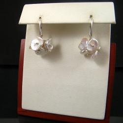 delikatne,perłowe - Kolczyki - Biżuteria