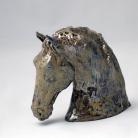 Ceramika i szkło koń,popiersie,ceramika,figurka,głowa