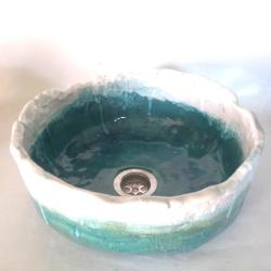 umywalka,umywalka artystyczna, - Ceramika i szkło - Wyposażenie wnętrz