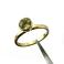 Pierścionki zultanite w złocie,Ekskluzywny pierścionek,złoto