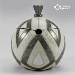 Ceramiczna cukierniczka - Ceramika i szkło - Wyposażenie wnętrz
