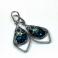 Kolczyki Kolczyki z kryształami Bermuda Blue